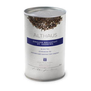 Althaus English Breakfast St. Andrews 250 g черный чай